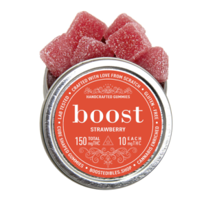 Boost Edibles (150MG) THC – Strawberry