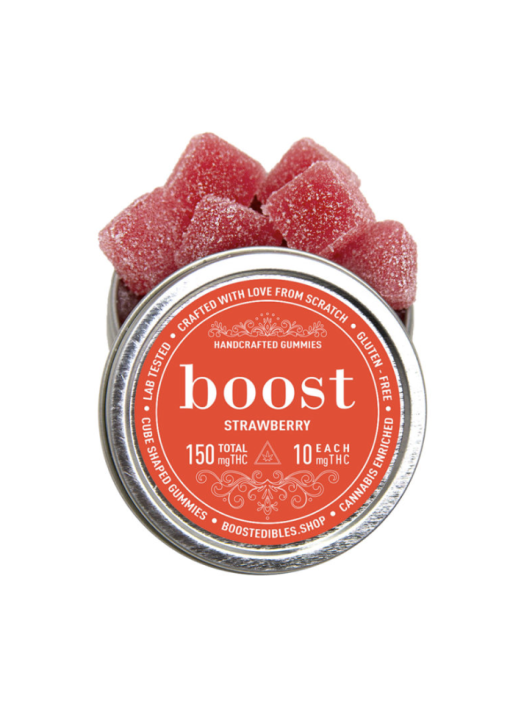 Boost Edibles (150MG) THC – Strawberry