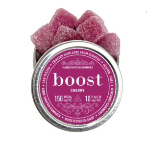 Boost Edibles (150MG) THC – Cherry