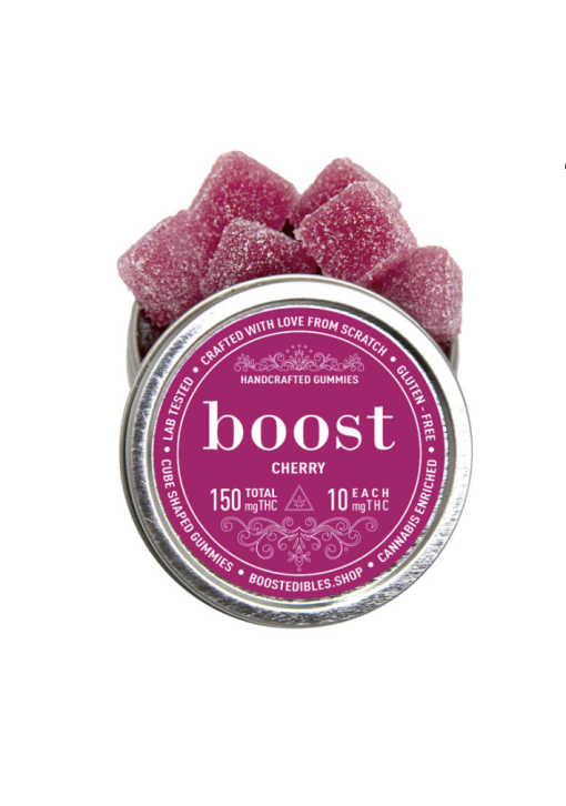 Boost Edibles (150MG) THC – Cherry
