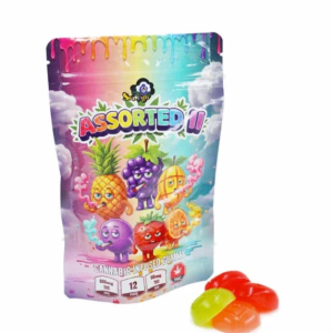 Sky High Edibles – Assorted II Gummy 600mg THC
