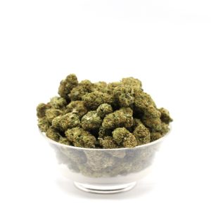 Alternative view of Wasabi Pink Kush - $3.17/gram - AA - Hybrid