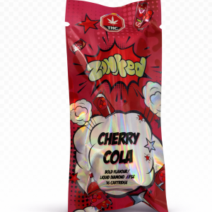Zonked 510 Live Resin Carts – Cherry Cola (1g)