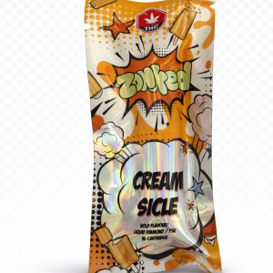 Zonked 510 Live Resin Carts – Creamsicle (1g)