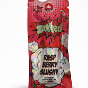 Zonked 510 Live Resin Carts – Raspberry Slushie (1g)