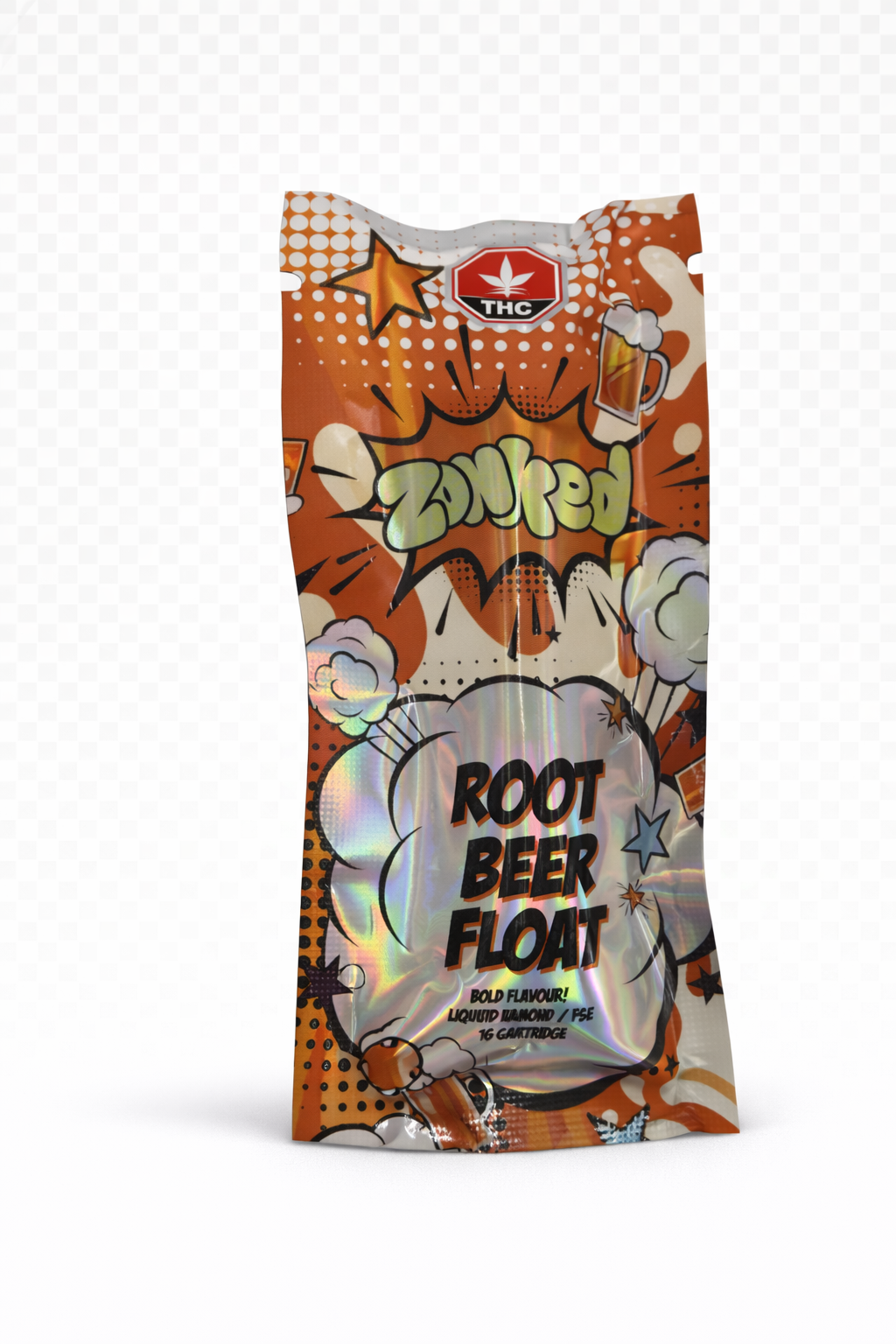 Zonked 510 Live Resin Carts – Rocket Pop (1g)