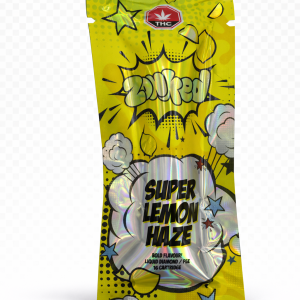 Zonked 510 Live Resin Carts – Super Lemon Haze (1g)