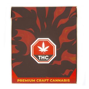 Alternative view of High Rollers Premium Craft Pre-Rolls – Sativa