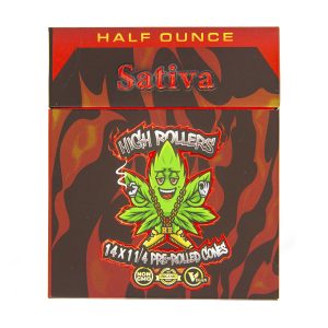 High Rollers Premium Craft Pre-Rolls – Sativa