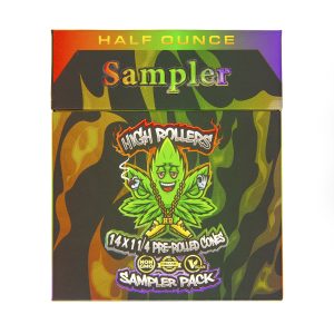 High Rollers Premium Craft Pre-Rolls – Sampler Pack