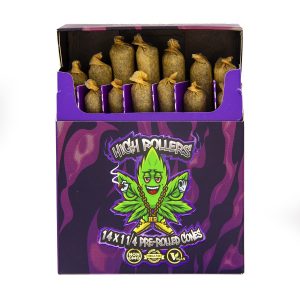 Alternative view of High Rollers Premium Craft Pre-Rolls – Indica