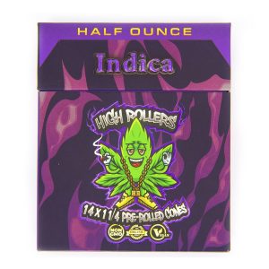 High Rollers Premium Craft Pre-Rolls – Indica