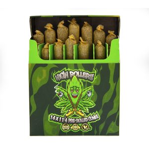 Alternative view of High Rollers Premium Craft Pre-Rolls – Hybrid