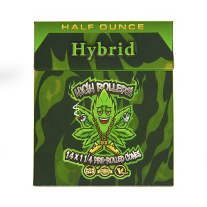 High Rollers Premium Craft Pre-Rolls – Hybrid