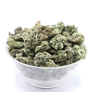 Alternative view of Blueberry Kush - $3.03/gram - AA - Indica
