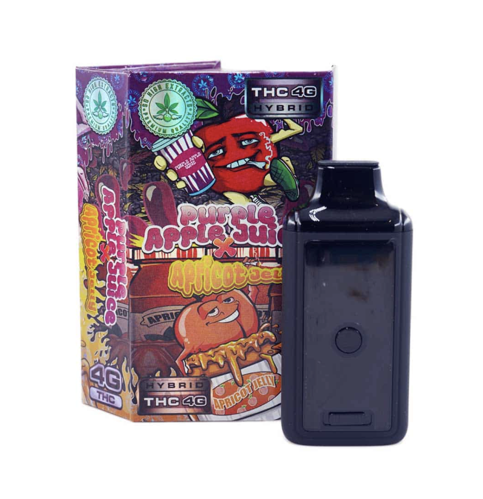 So High Extracts – Dual Chamber Pen – Purple Apple Juice + Apricot Jelly (4 Grams + 4 Grams)