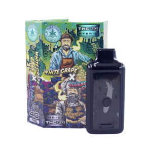 So High Extracts – Dual Chamber Pen – White Grape + Blueberry Cookies (4 Grams + 4 Grams)