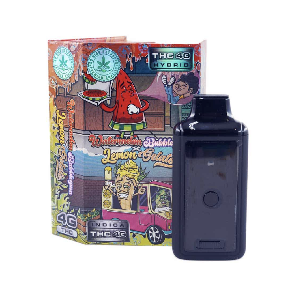 So High Extracts – Dual Chamber Pen – Blackberry Lemonade + Morning Punch (4 Grams + 4 Grams)