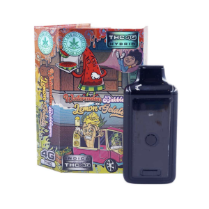 So High Extracts – Dual Chamber Pen – Watermelon Bubblegum + Lemon Gelato (4 Grams + 4 Grams)