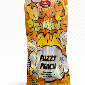Zonked 510 Live Resin Carts – Fuzzy Peach (1g)