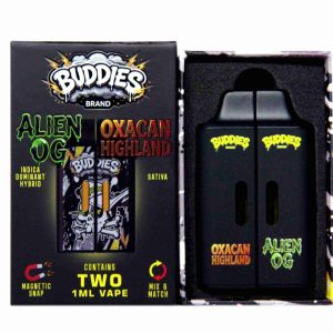 Buddies Vape - Alien OG + Oxacan Highland (1ml + 1ml)