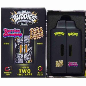 Buddies Vape - Berriez GlowPop + Puna Budder (1ml + 1ml)