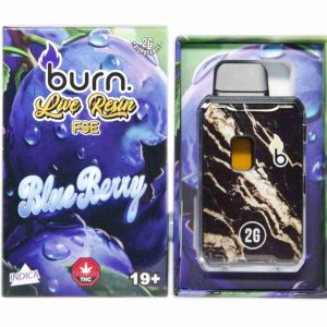 Burn Triple Threat – Blueberry Peach + Sweet Chem + Alaskan Thunder Fuck (9 Gram)