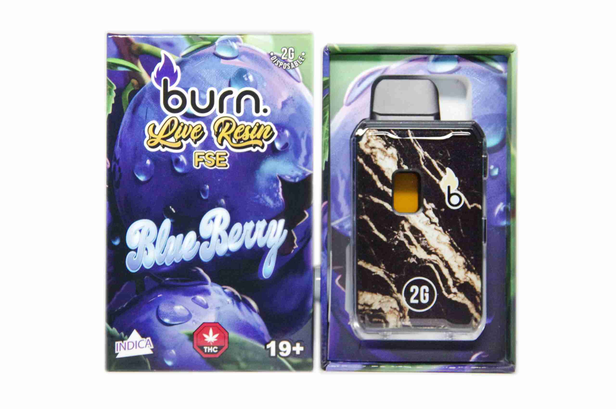 Burn Triple Threat – Cookie Dough + Blujito + Apple Banana (9 Gram)