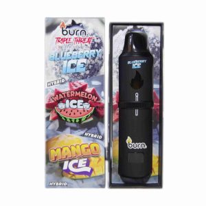 Burn Triple Threat – Blueberry Ice + Watermelon Ice + Mango Ice (9 Gram)