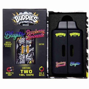 Buddies Vape - Blujito + Raspberry Lemonade (1ml + 1ml)