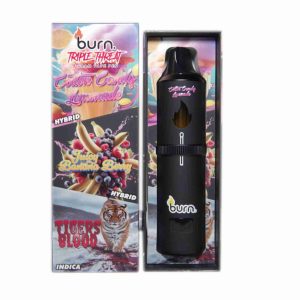 Burn Triple Threat – Cotton Candy Lemonade + Juicy Banana + Tiger Blood (9 Gram)