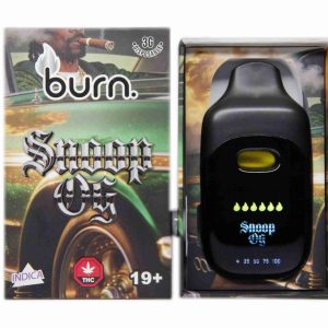 Burn LCD Disposable – Snoop OG (3 Gram) (Indica)