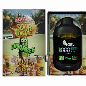 Burn Triple Combo – Sour Tangie + Cucumber + Dabbilicious (3 Gram)