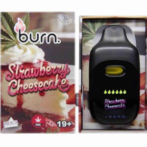 Burn LCD Disposable – Strawberry Cheesecake (3 Gram) (Indica)