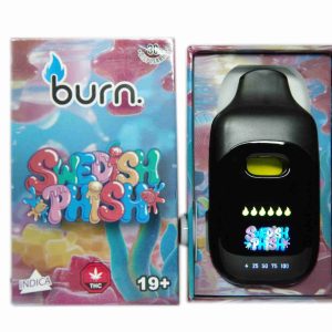 Burn LCD Disposable – Swedish Phish (3 Gram) (Indica)